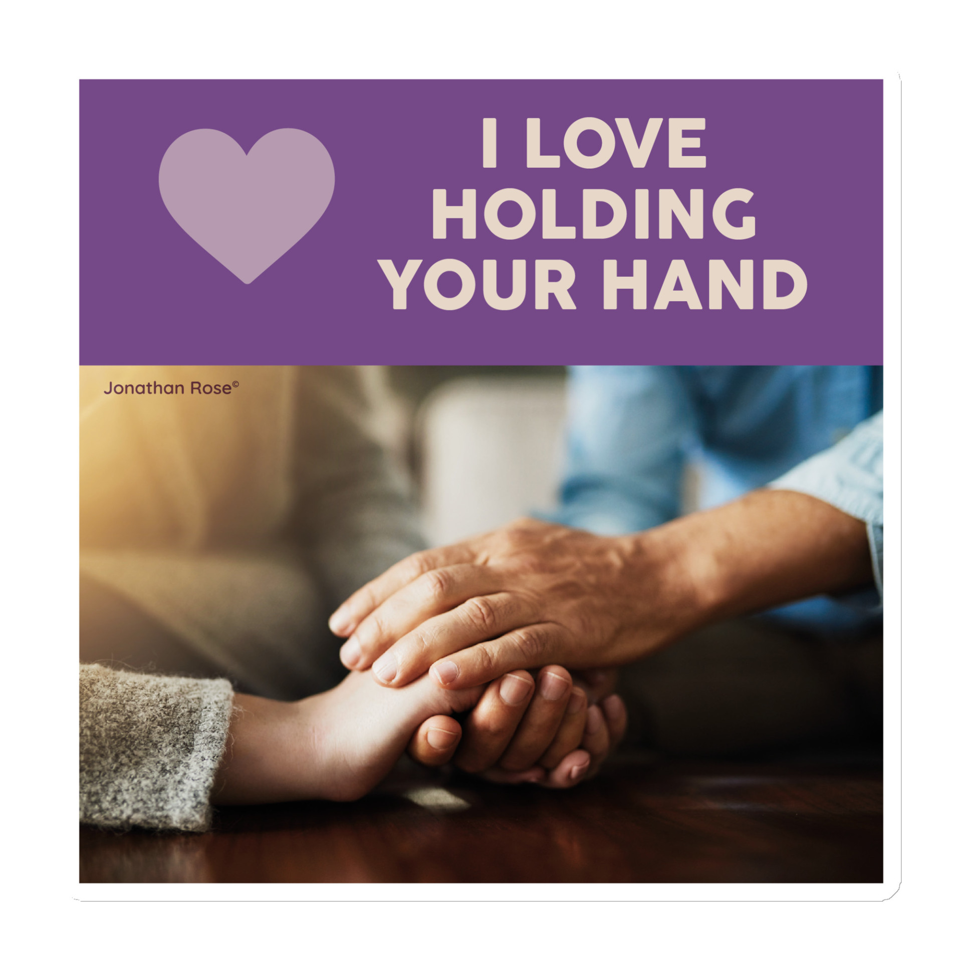 I love holding your hand Magnet