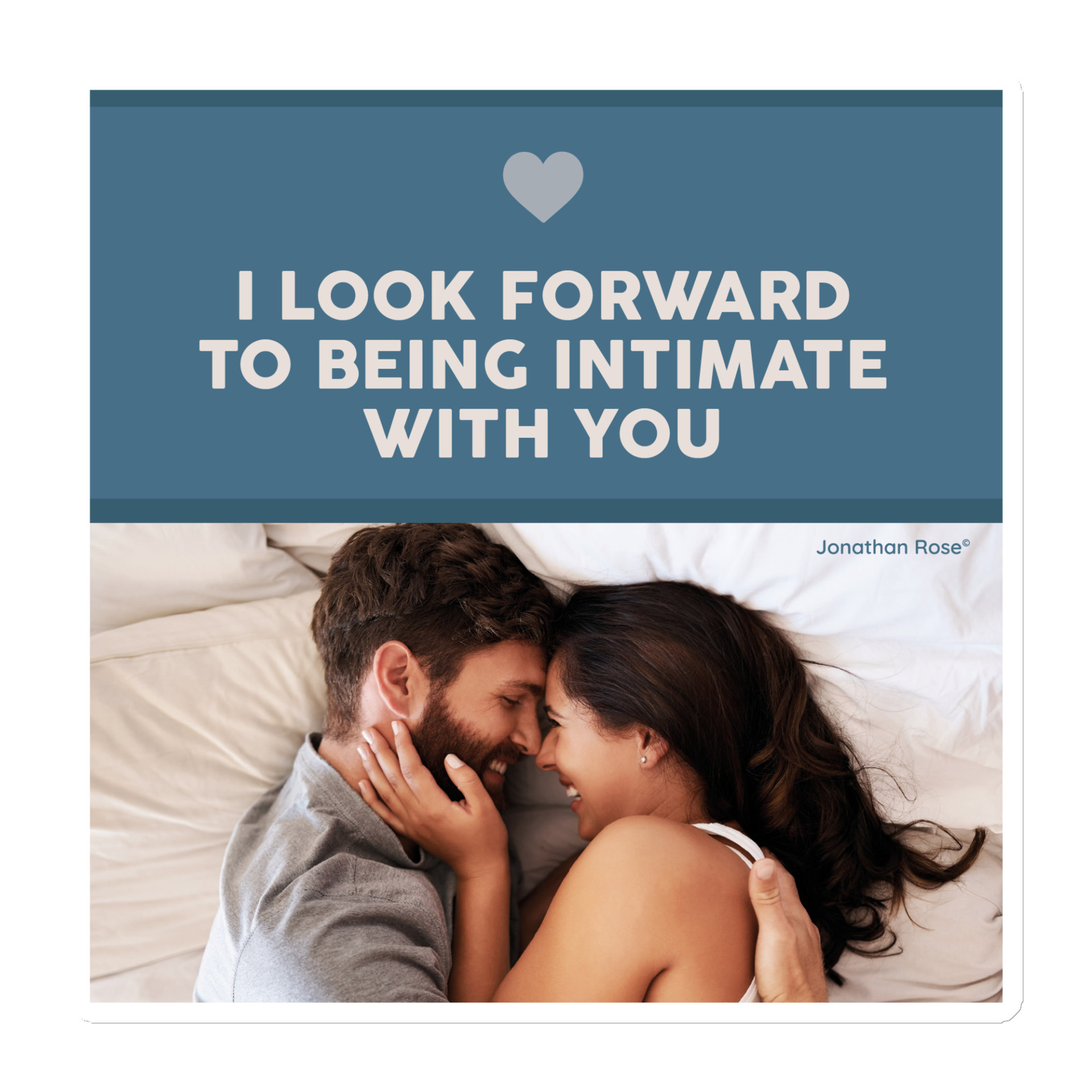 I look forward to being with you Magnet
