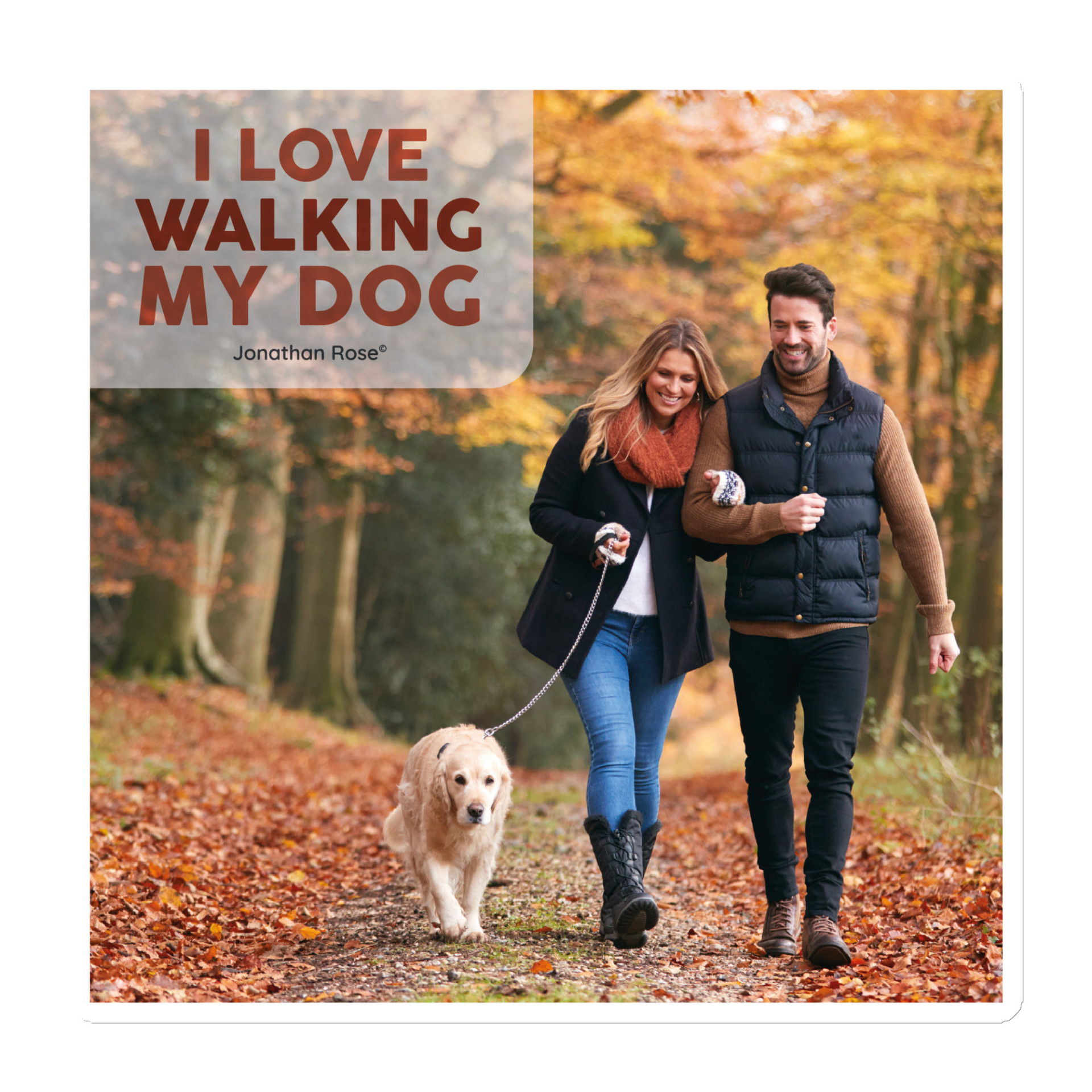 I love walking my dog Magnet