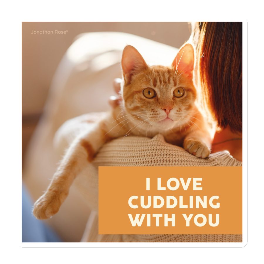 I love cuddling with you - cat Magnet