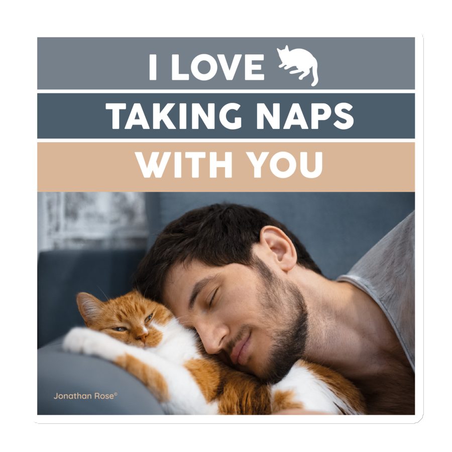 I love taking naps with you Magnet