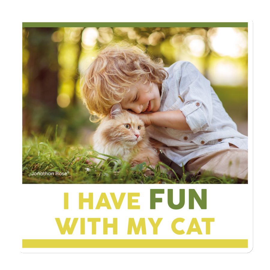 I have with my cat Magnet