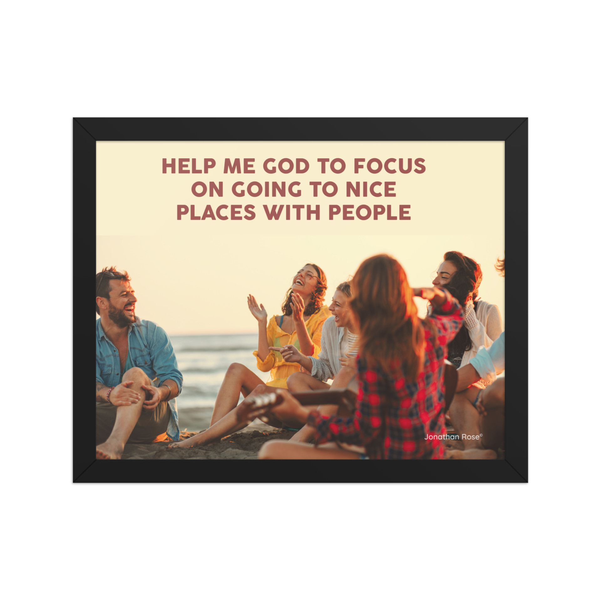 Help me God to focus on going to nice place with people - Image 3