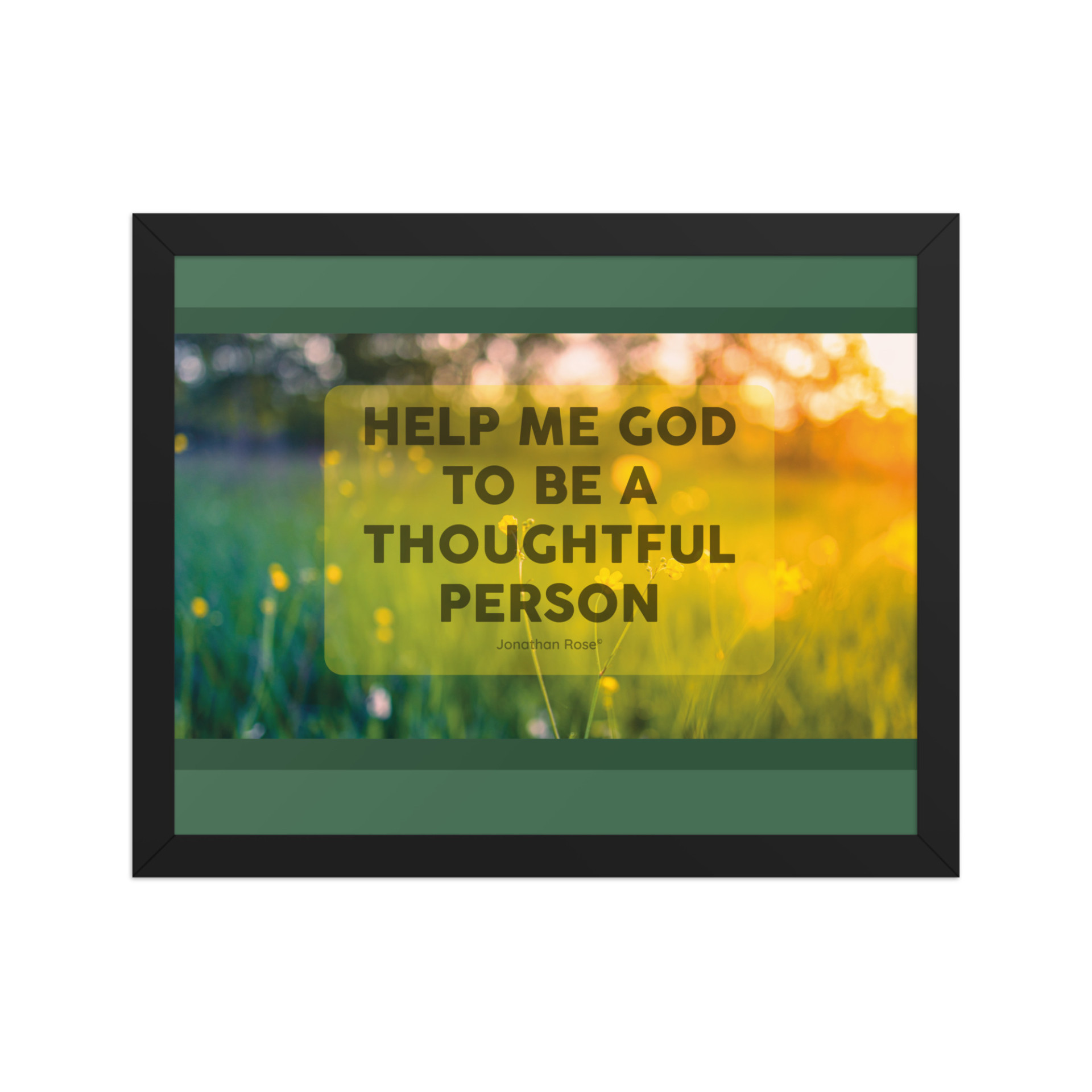 Help me God to be thoughtful person - Image 3