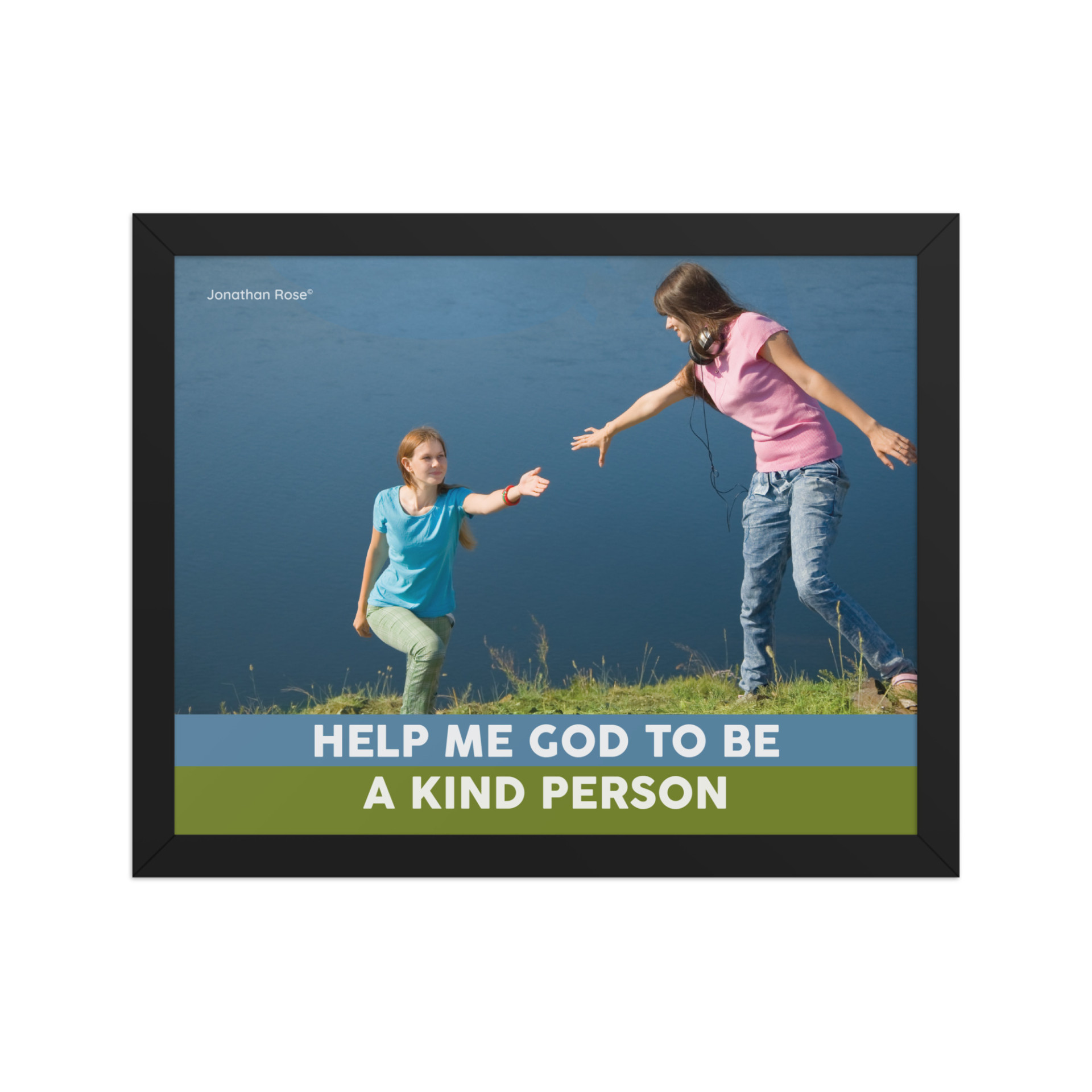 Help me God to be a kind person - Image 3