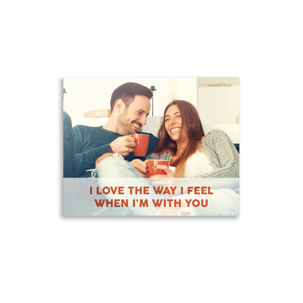 I love the way I feel when I'm with you - Image 3