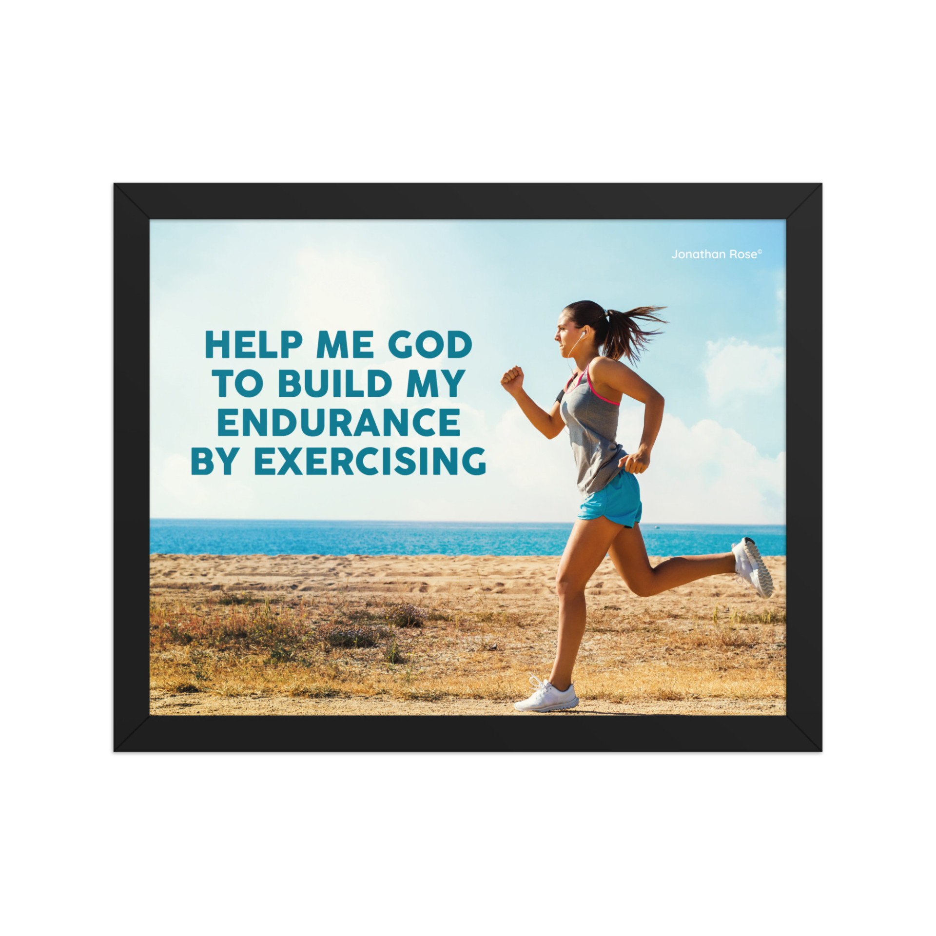 Help me God to build my endurance by exercising - Image 3