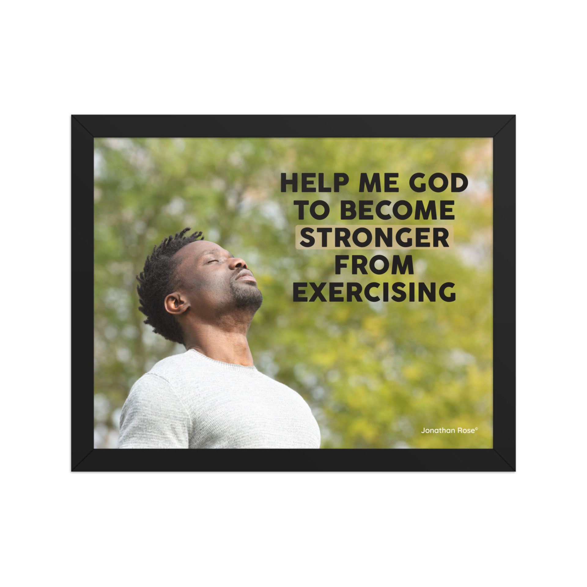 Help me God to become stronger from exercising - Image 3