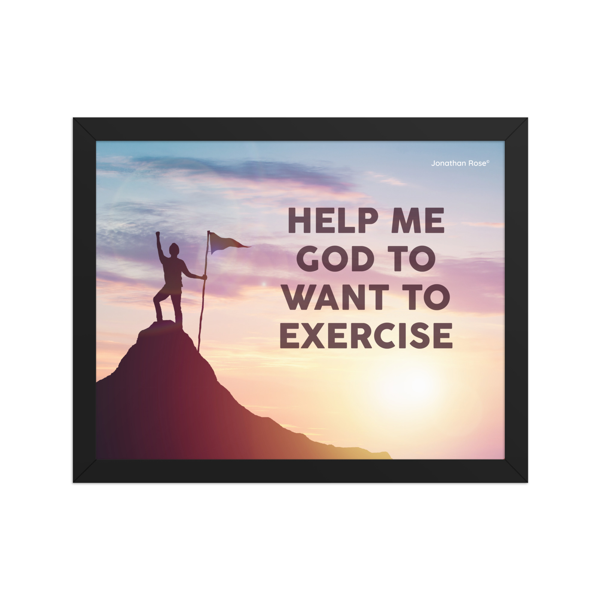 Help me God to want to exercise - Image 3