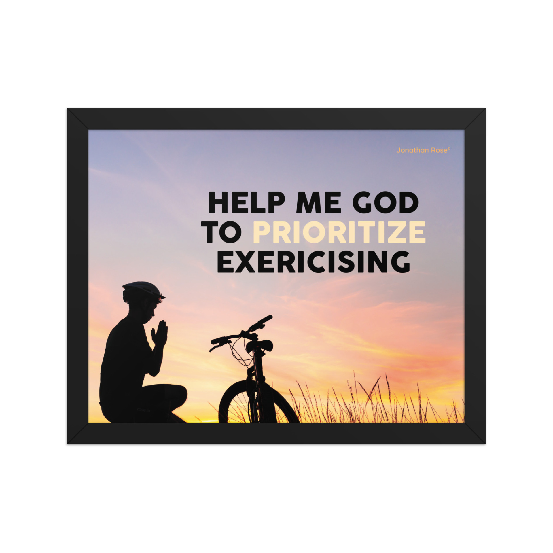 Help me God to prioritize exercising - Image 3