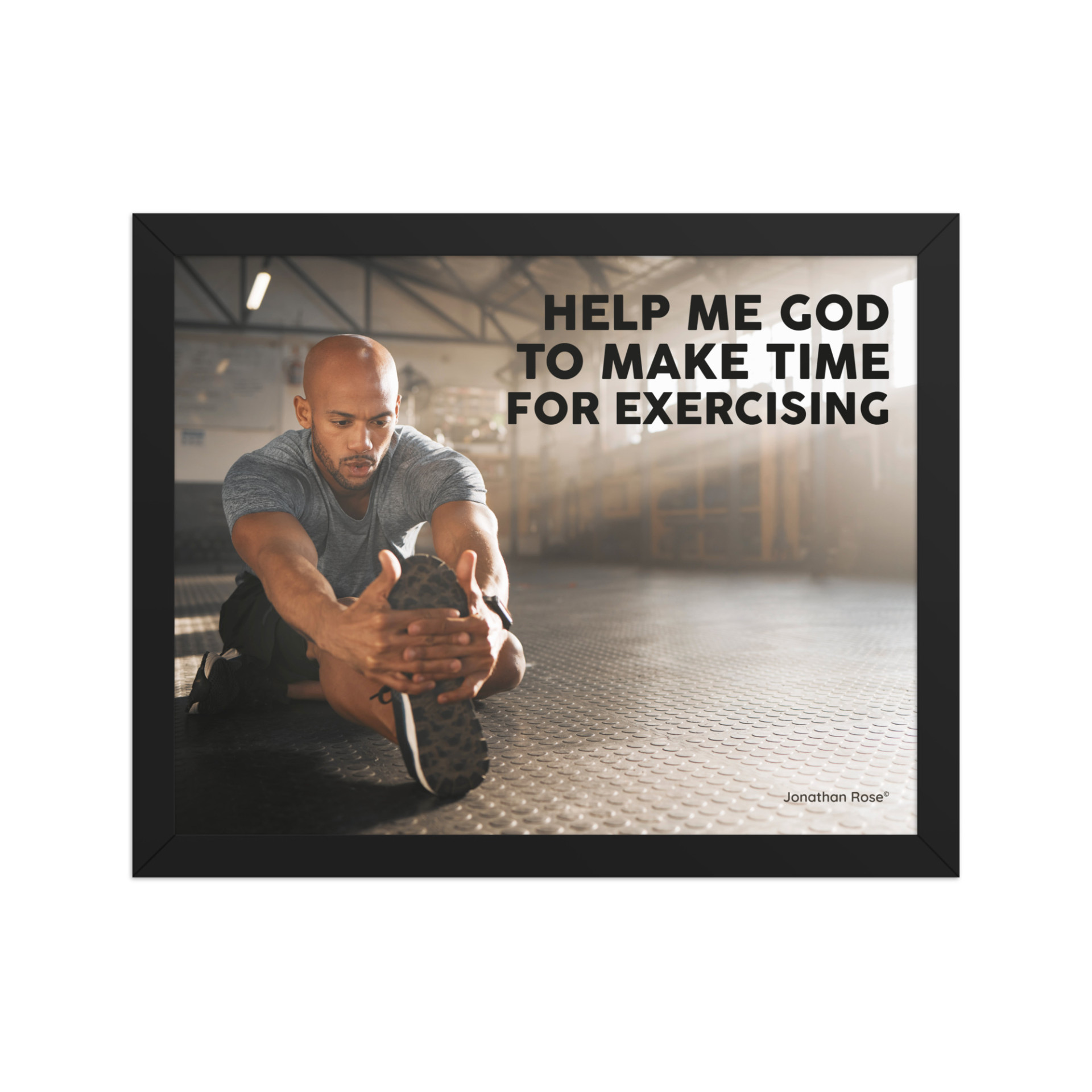 Help me God to make time for exercising - Image 3