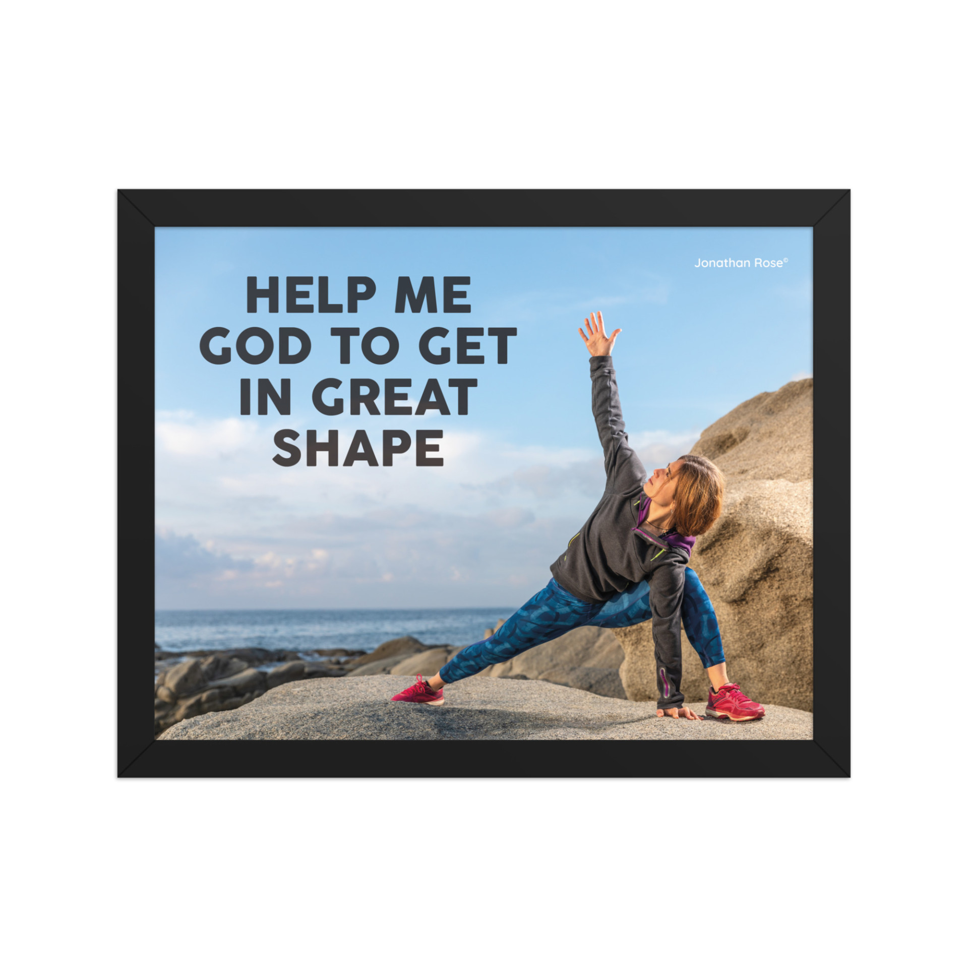Help me God to get in great shape - Image 3