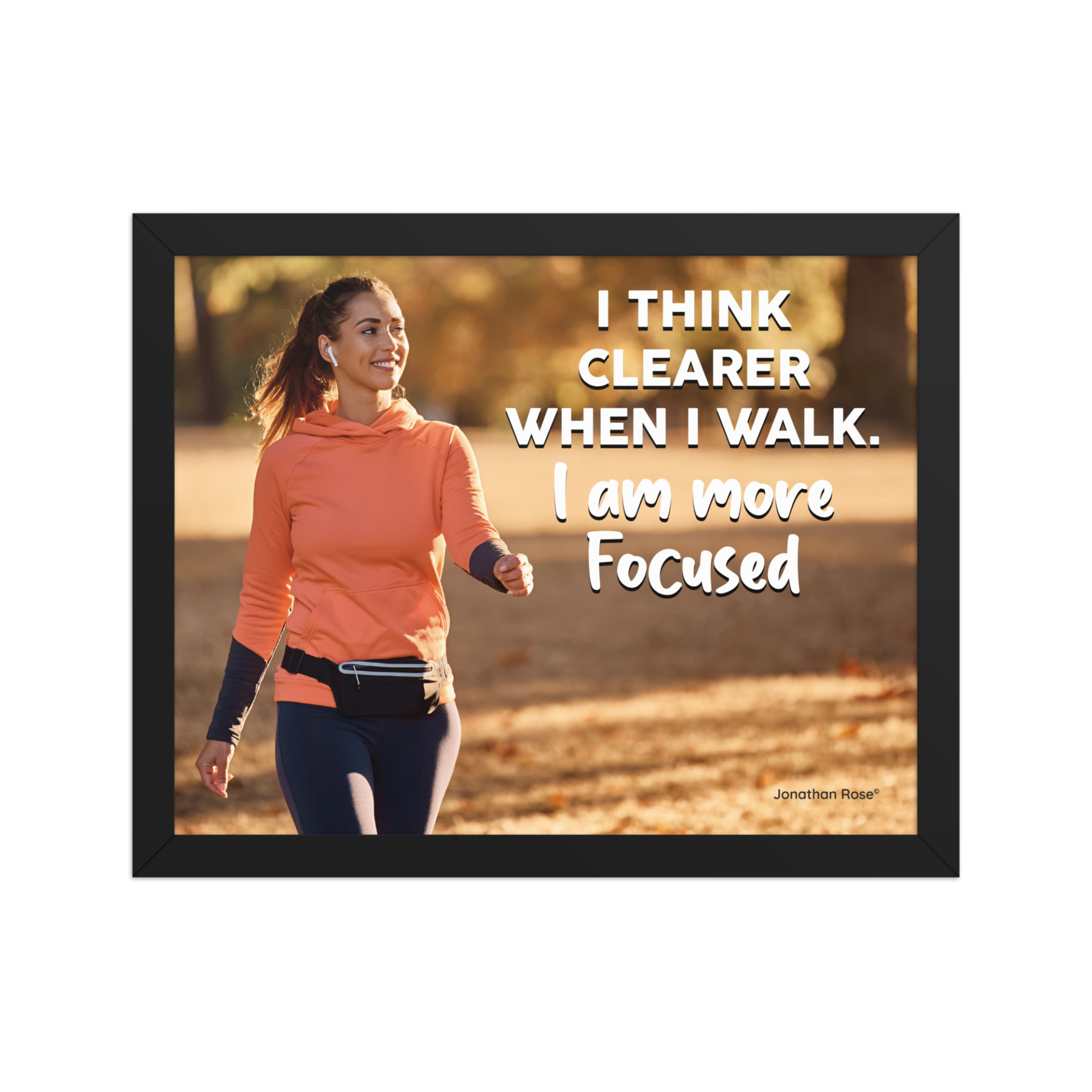I think clearly when I walk, I am more focused - Image 3