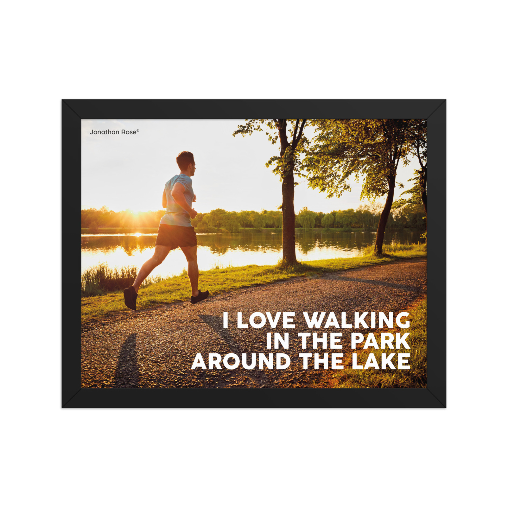 I love walking on the park around the lake - Image 3