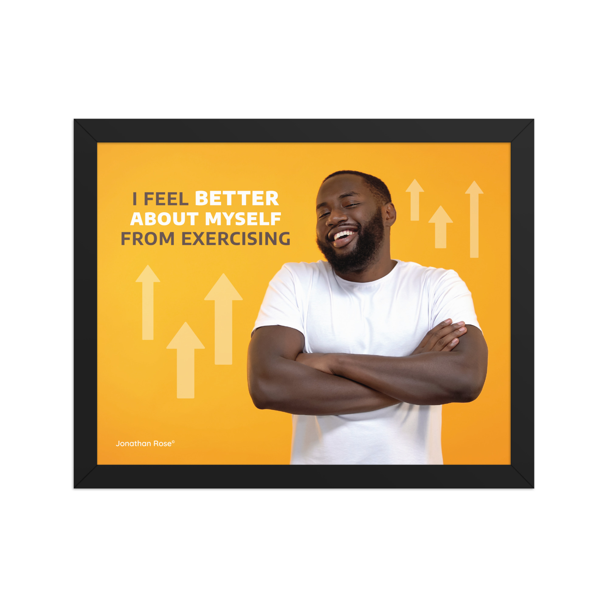 I feel better about myself from exercising - Image 3