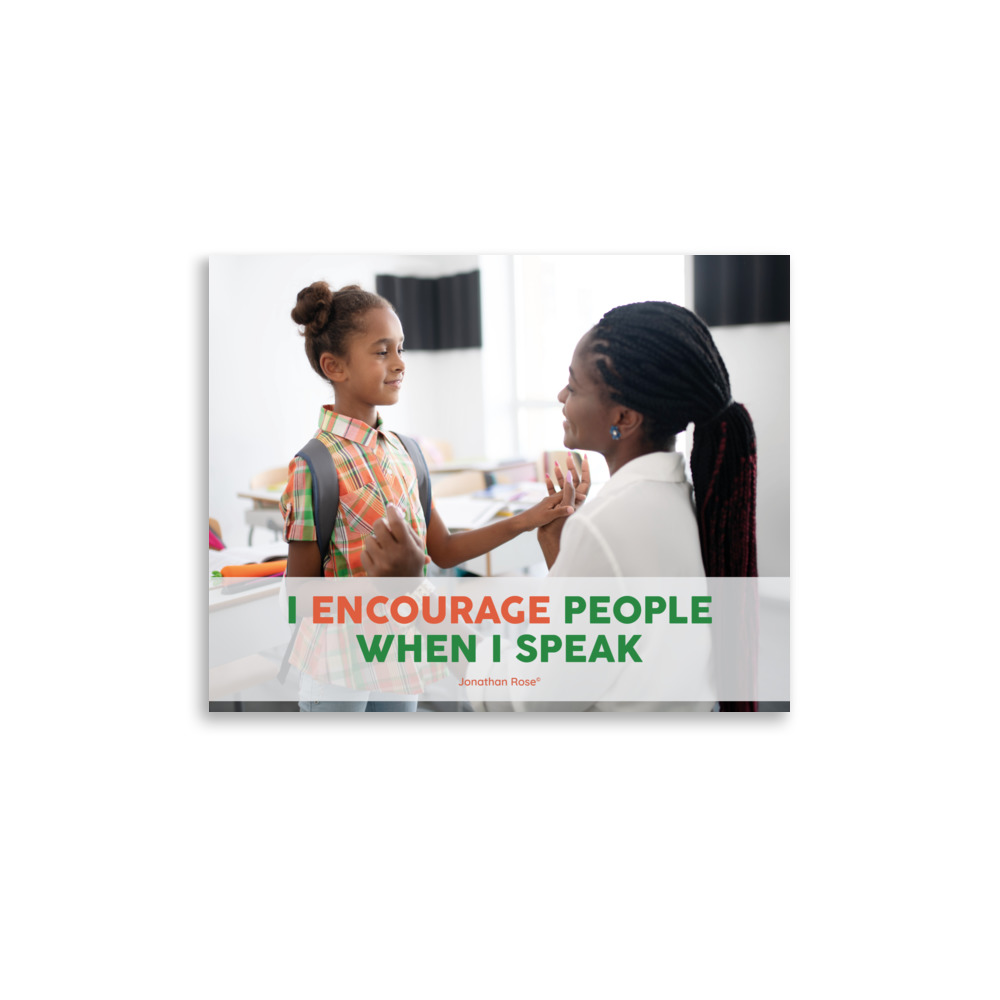 I encourage people when I speak - Image 2