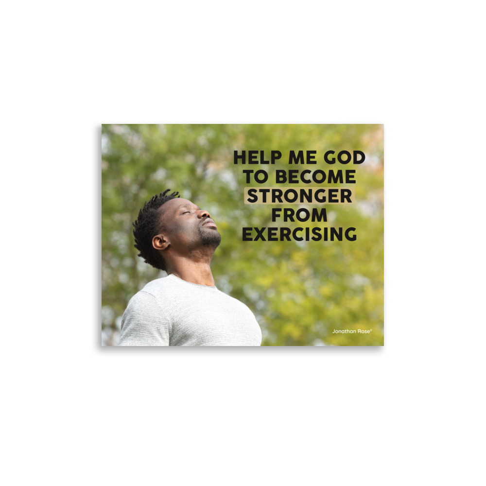 Help me God to become stronger from exercising - Image 2