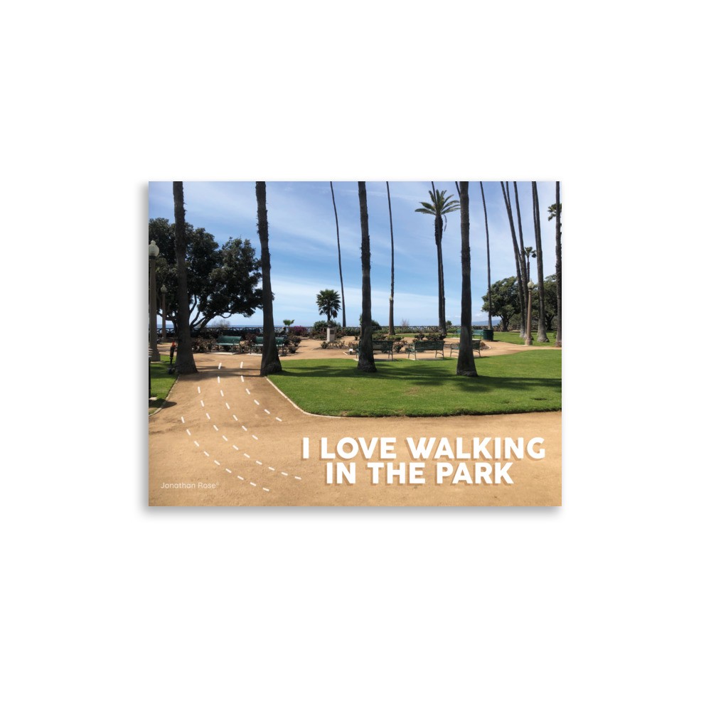 I love walking in the park - Image 2