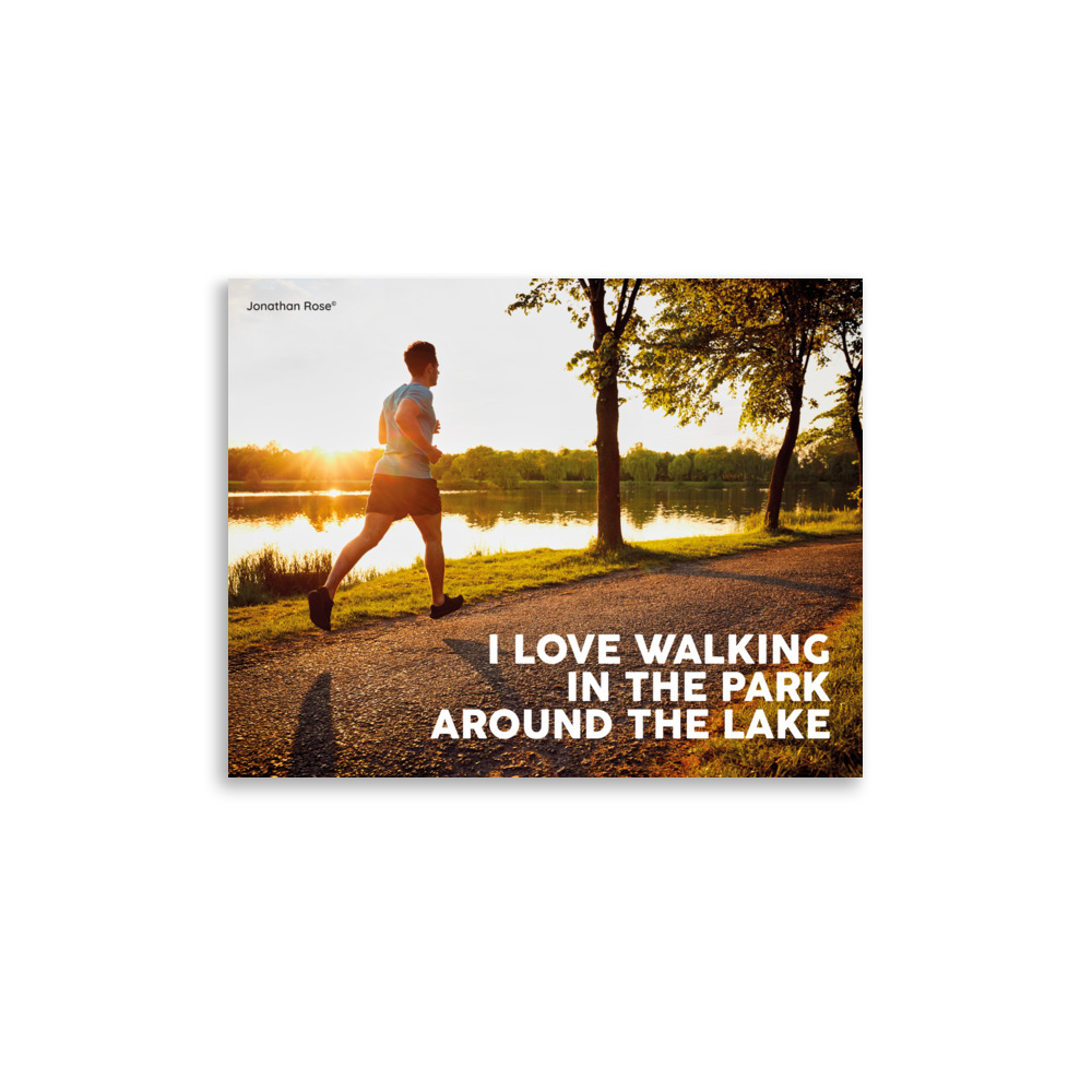 I love walking on the park around the lake - Image 2