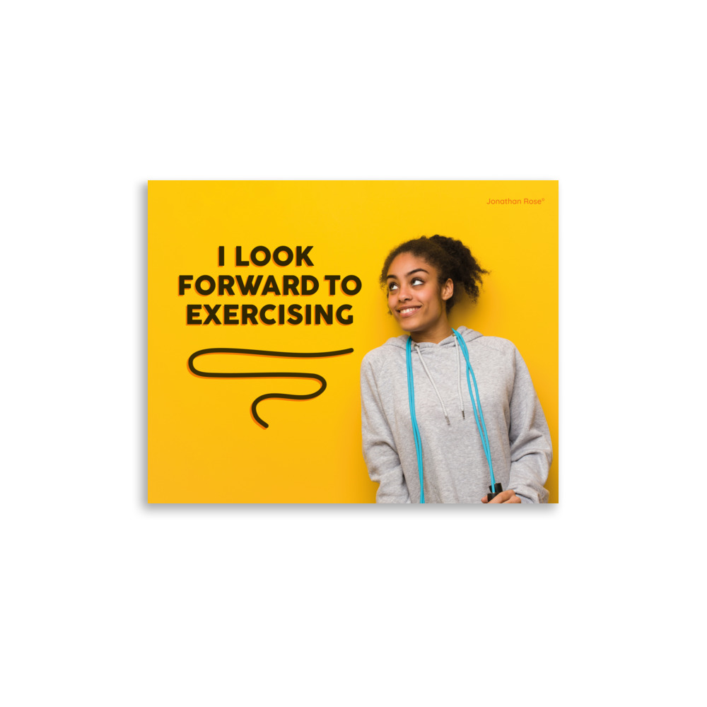 I look forward to exercising - Image 2