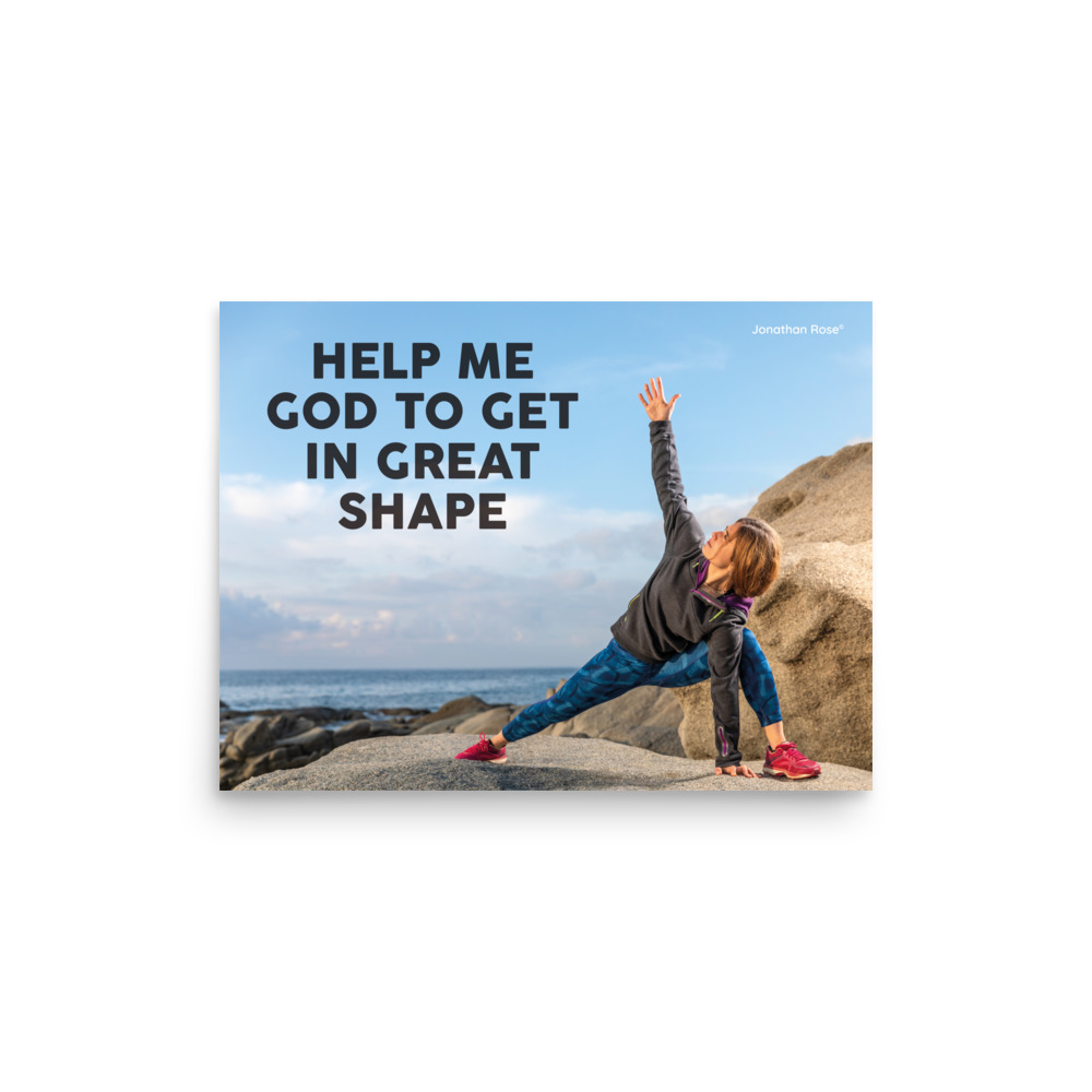 Help me God to get in great shape - Image 2