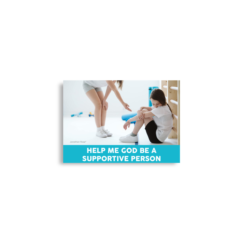 Help me God to be a supportive person - Image 2