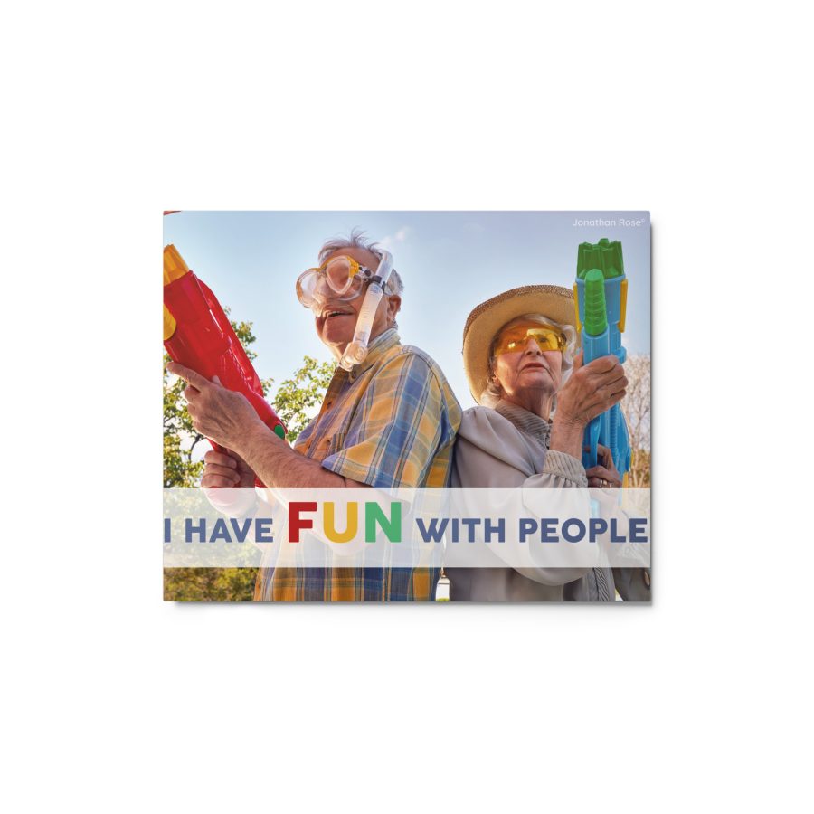 Help me God to have fun with people