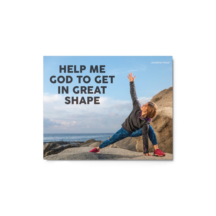 Help me God to get in great shape