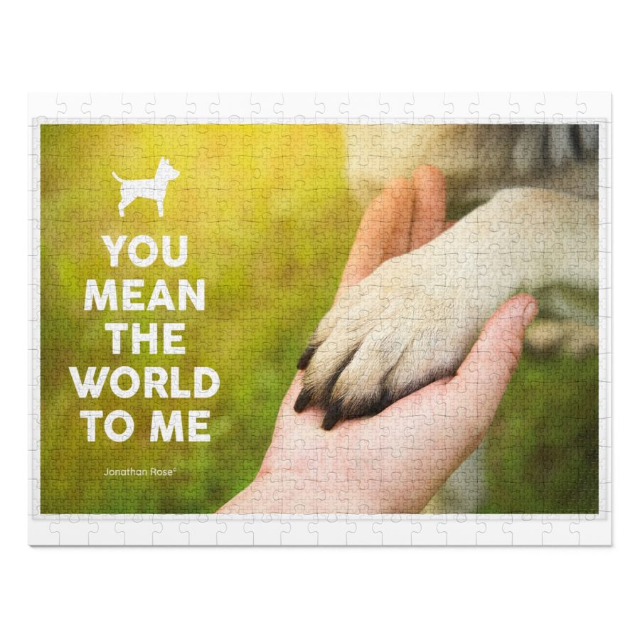 You mean the world to me