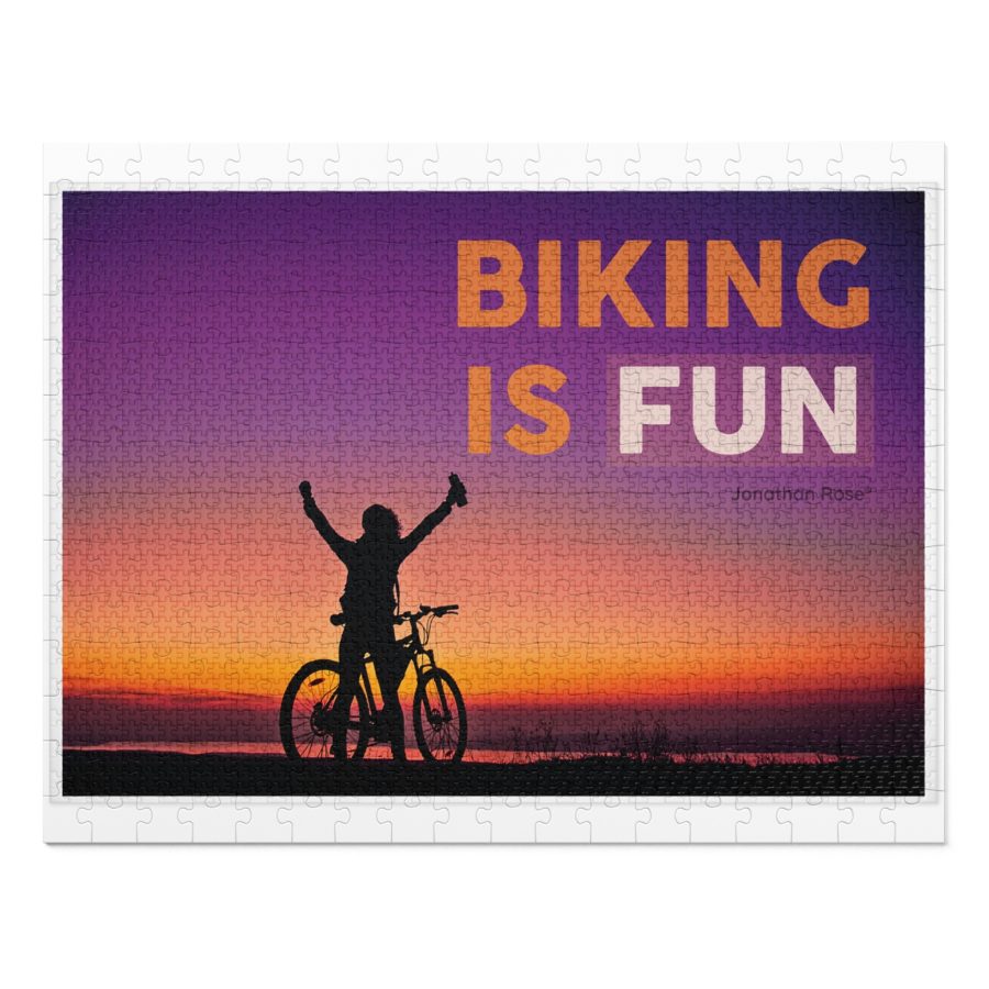 Biking is fun