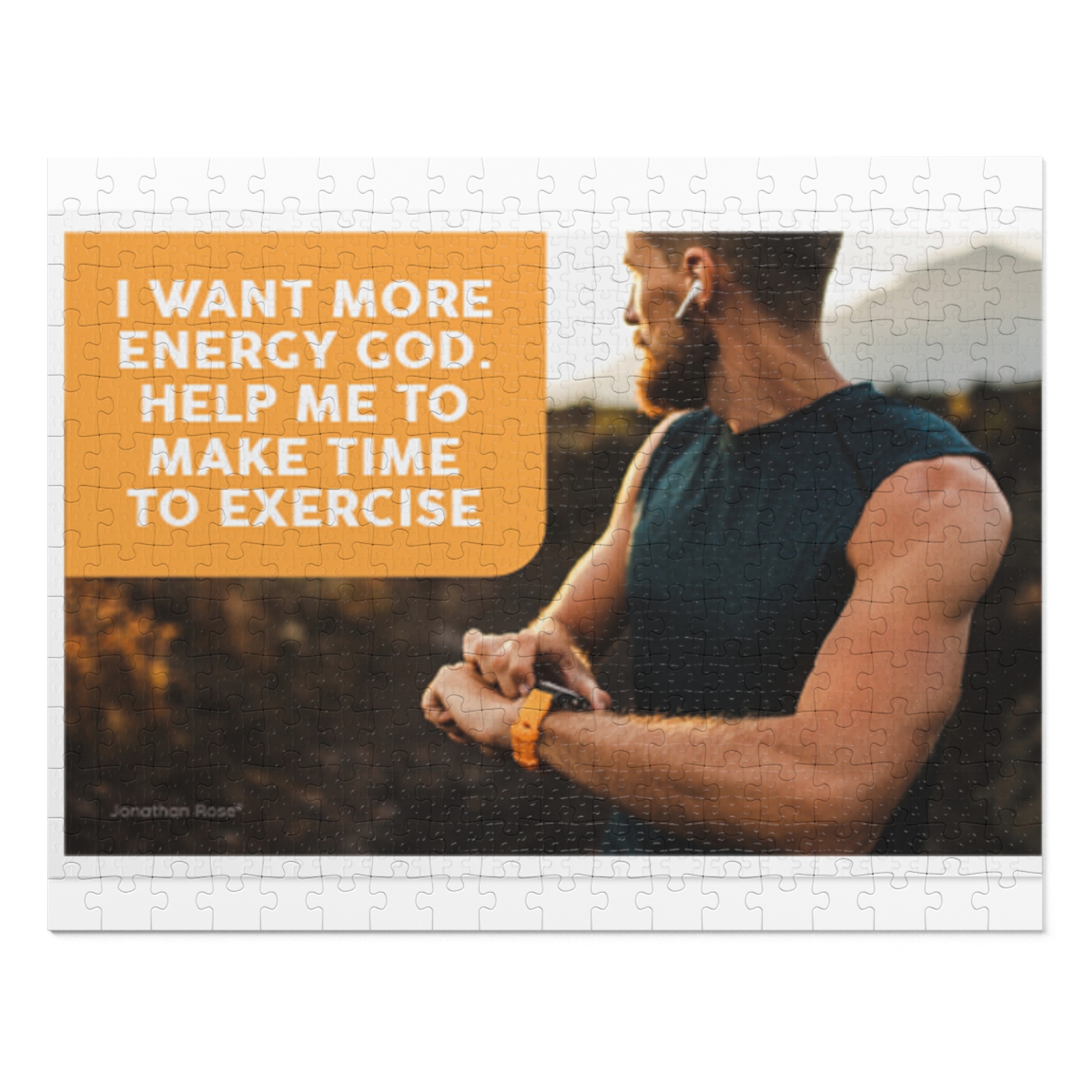 I want more energy god