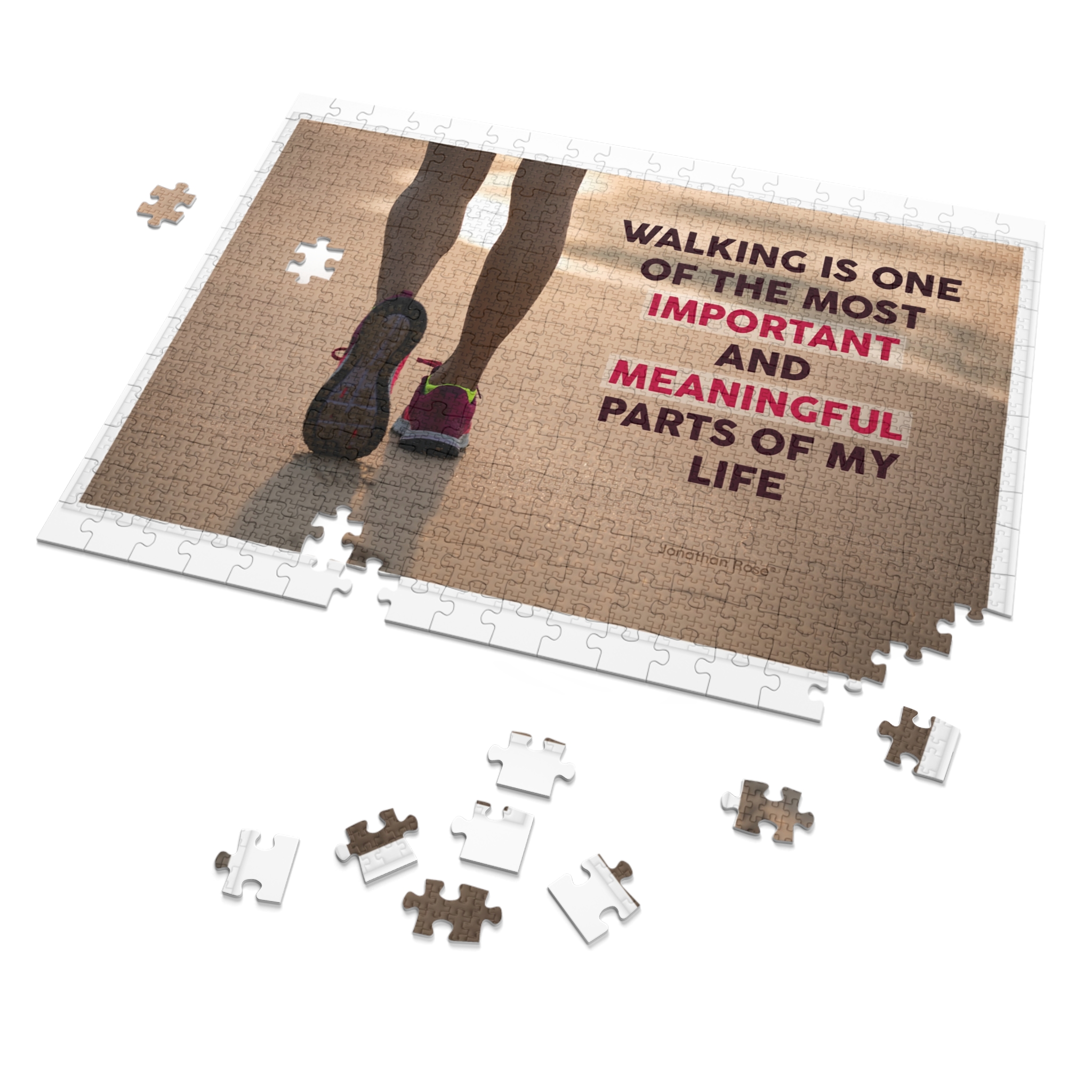 Walking is one of the most important and meaningful - Image 2