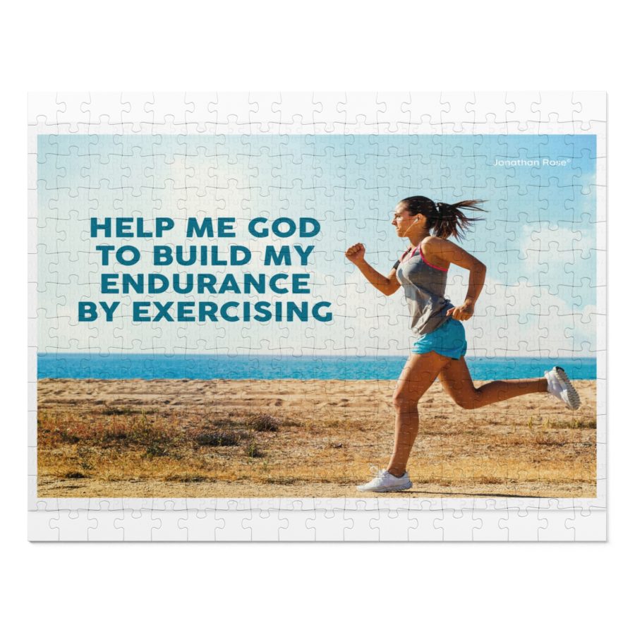 Build my endurance by exercising