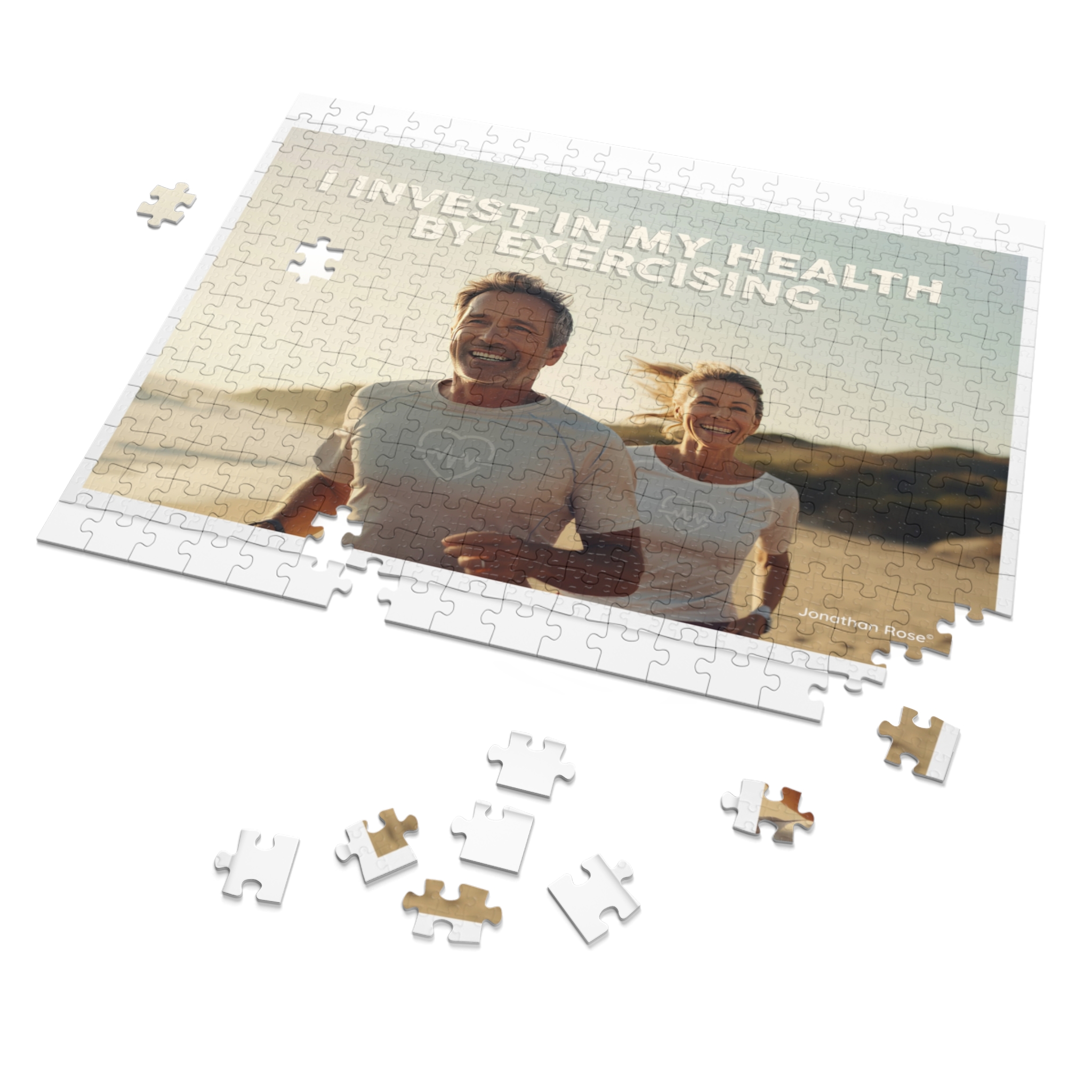 I invest in my health by exercising - Image 2