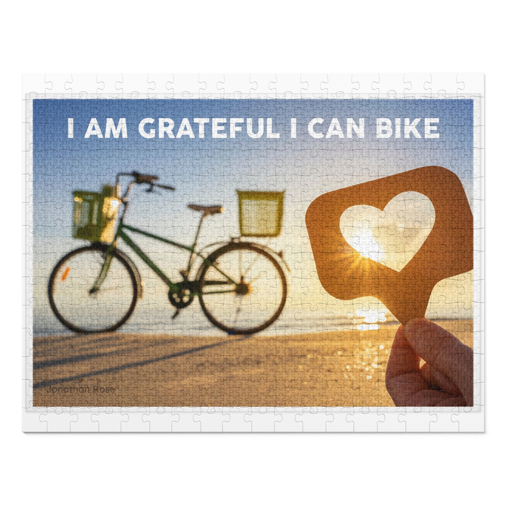 I am grateful I can bike