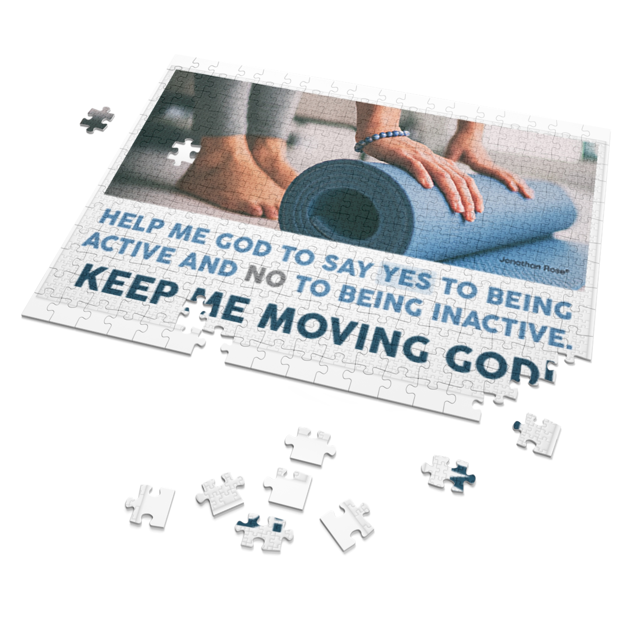 Help me god to say yes to being active - Image 2