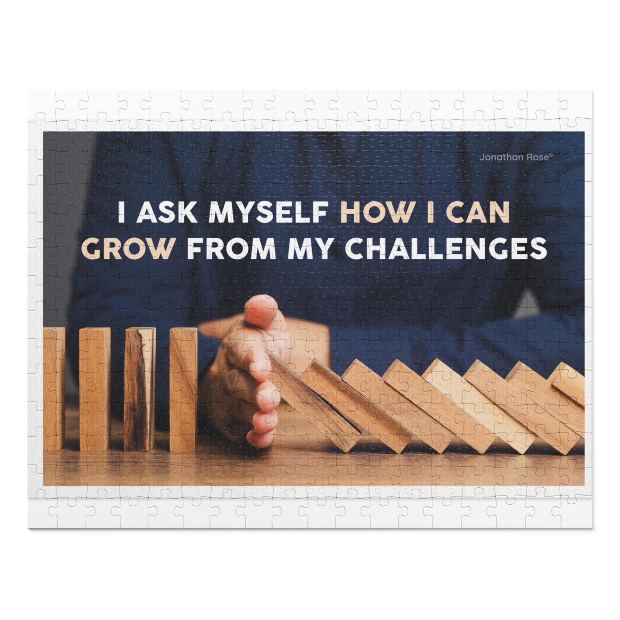 I ask myself how I can grow