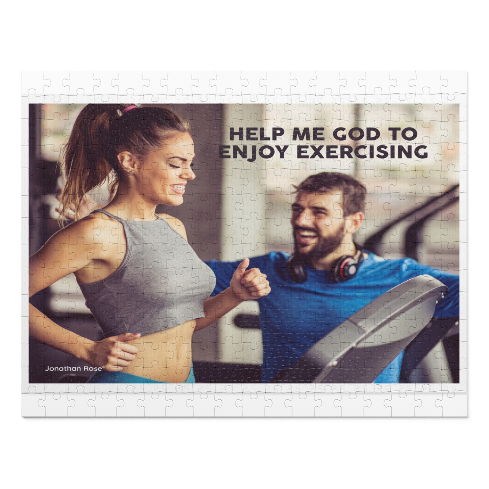 Help me god to enjoy exercising