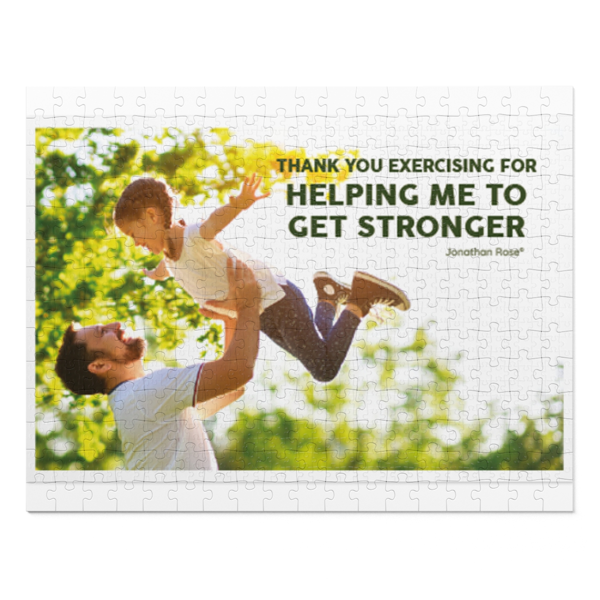 Helping me to get stronger