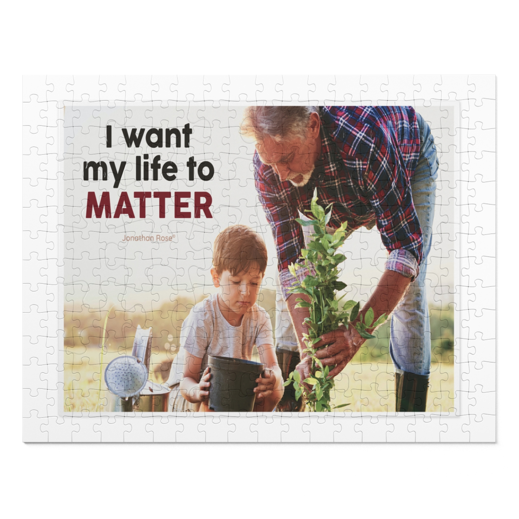 I want my life to matter