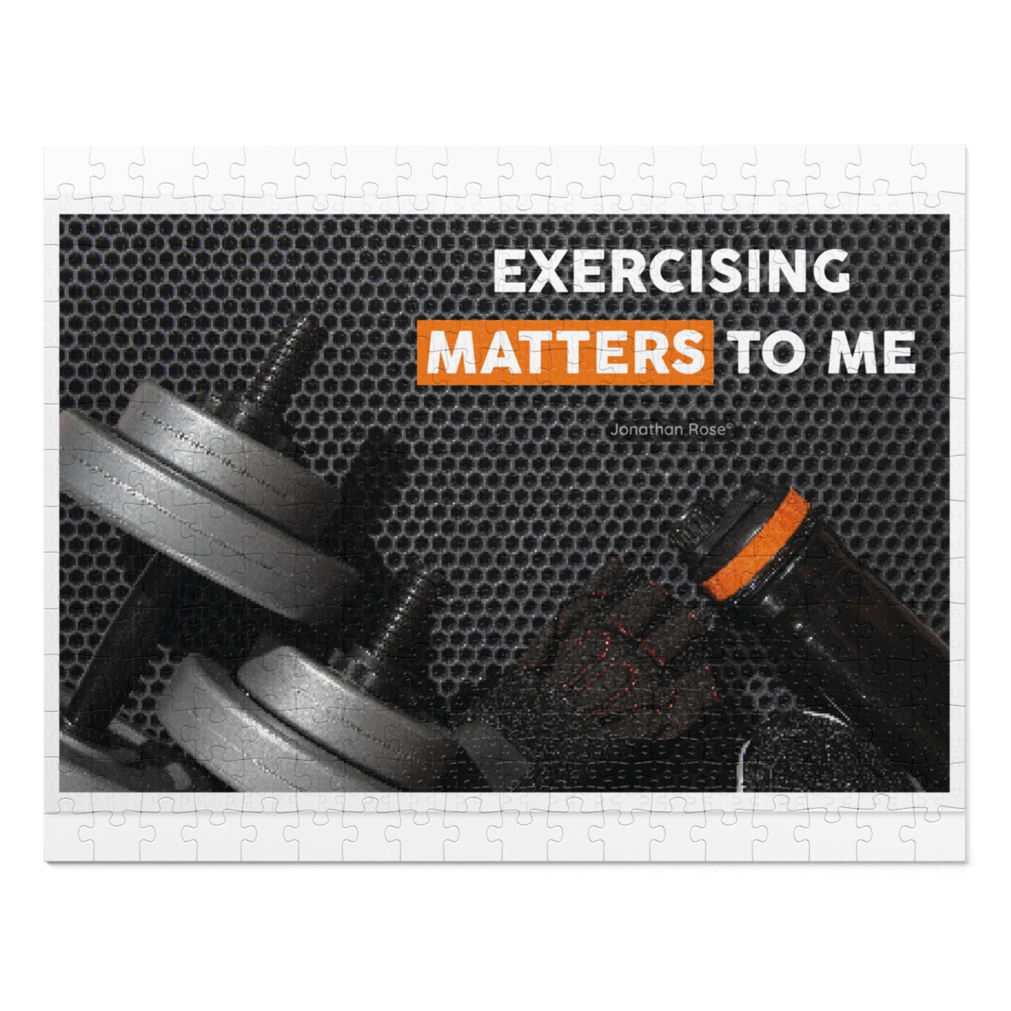 Exercising matters to me
