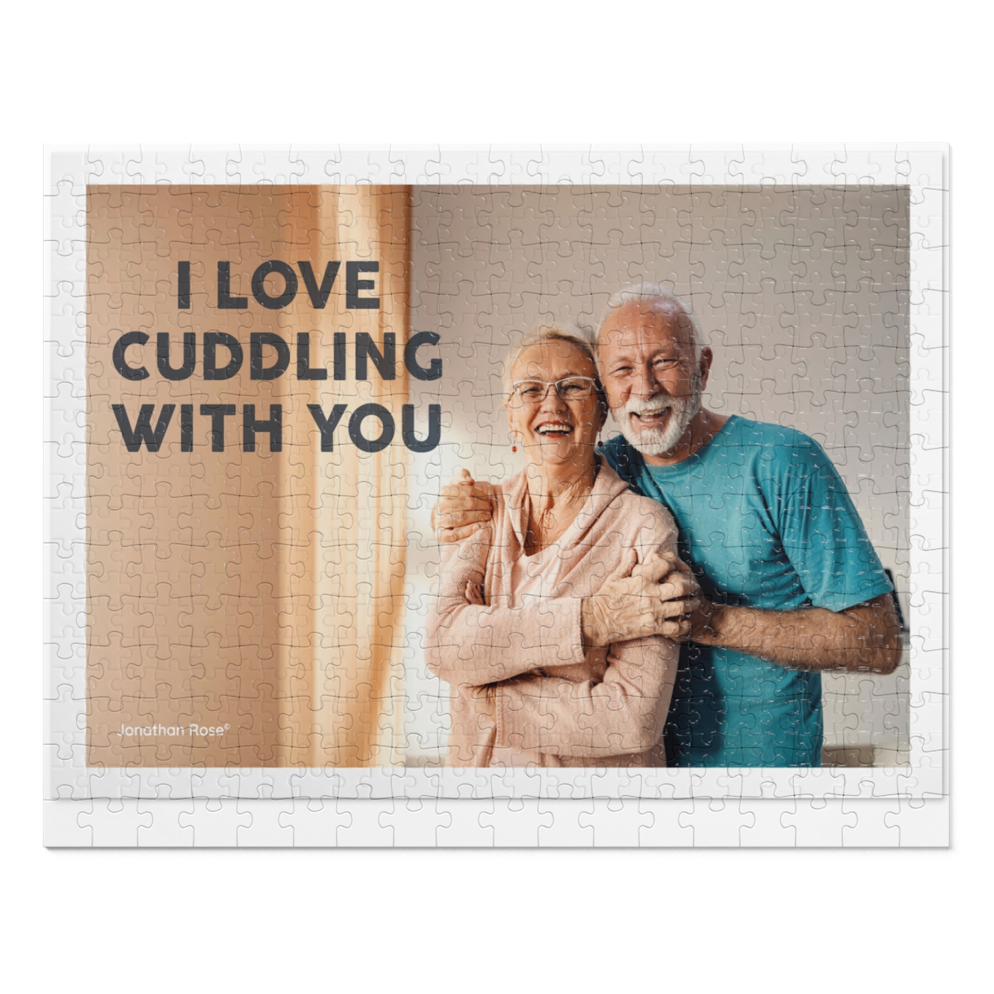 I love cuddling with you