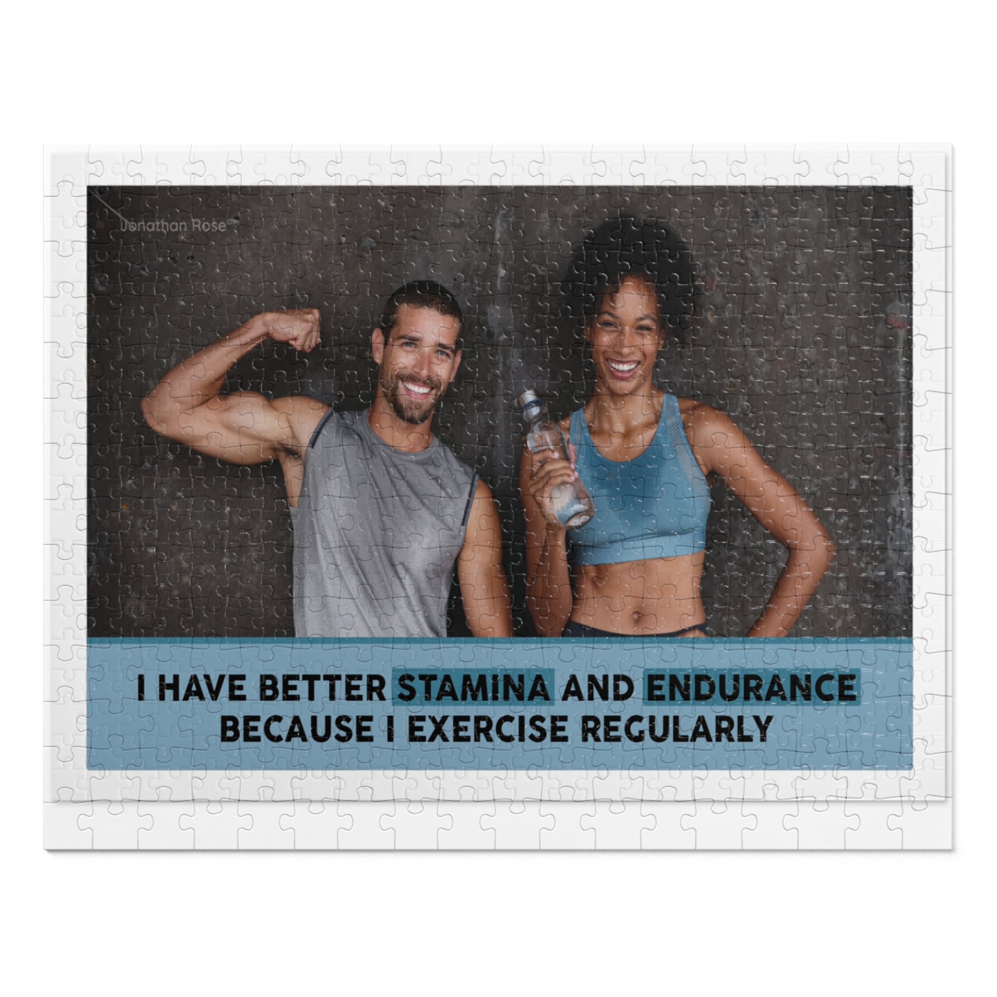 I have better stamina and endurance