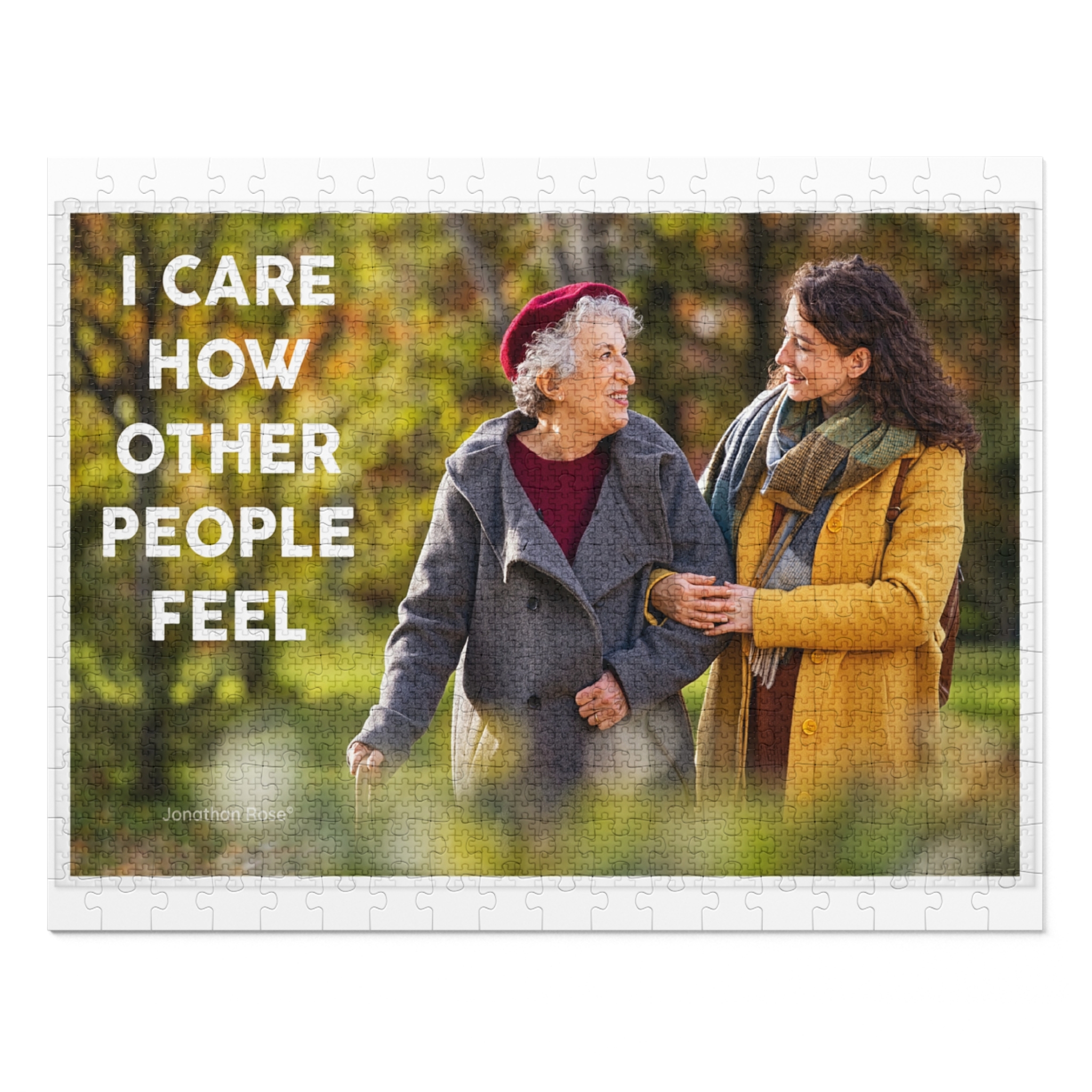 I care how other people feel