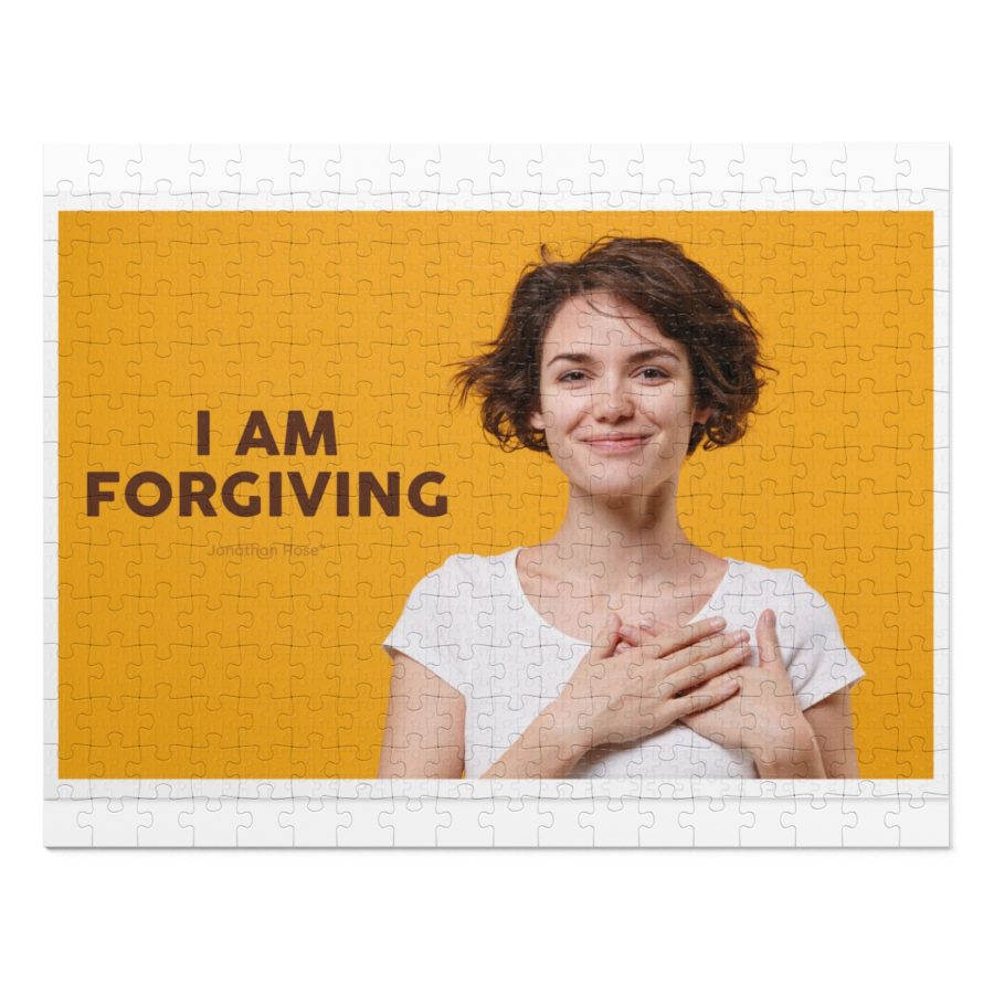 I am forgiving