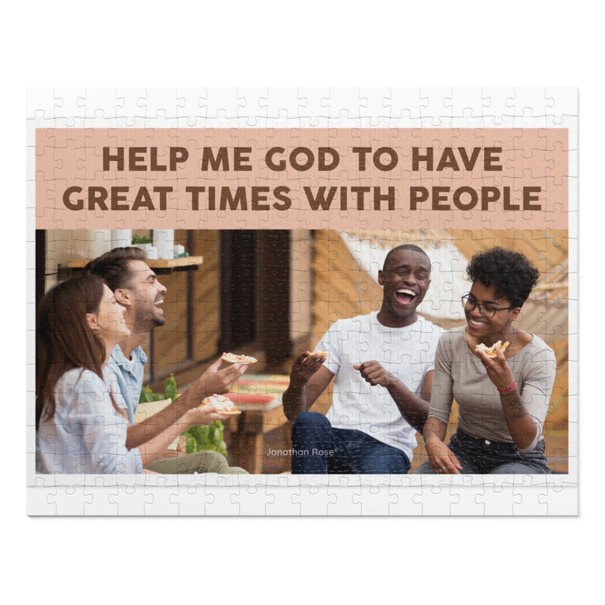 Have great times with people