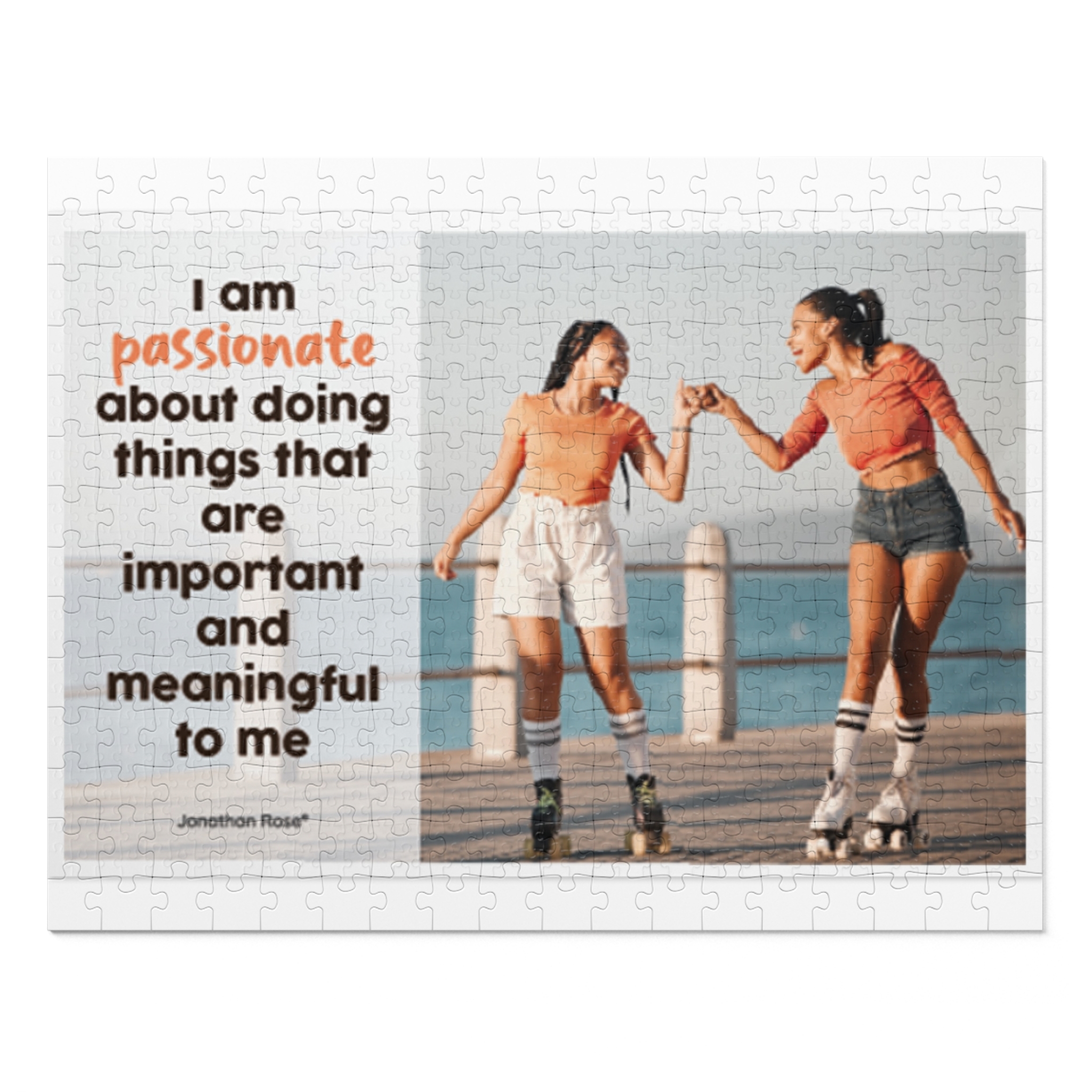 I am passionate about doing things