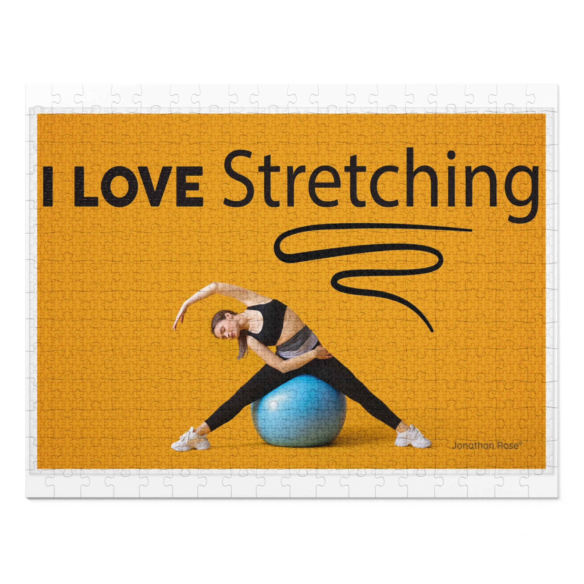 I love stretching