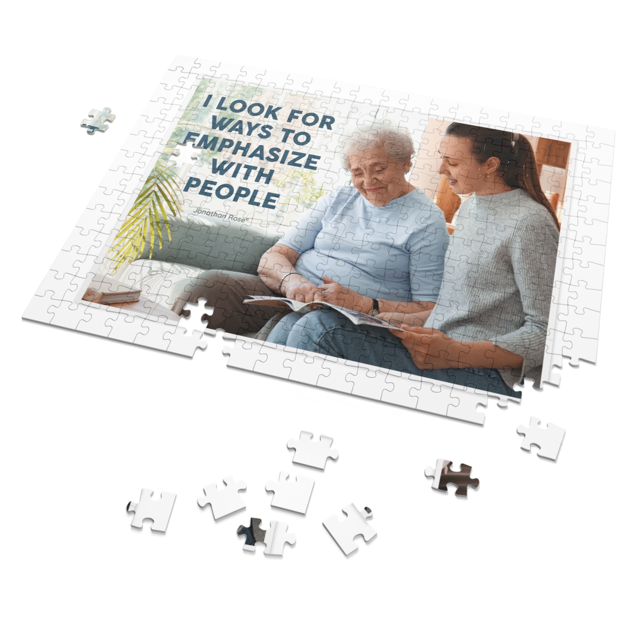 I look for ways Puzzle - Image 2
