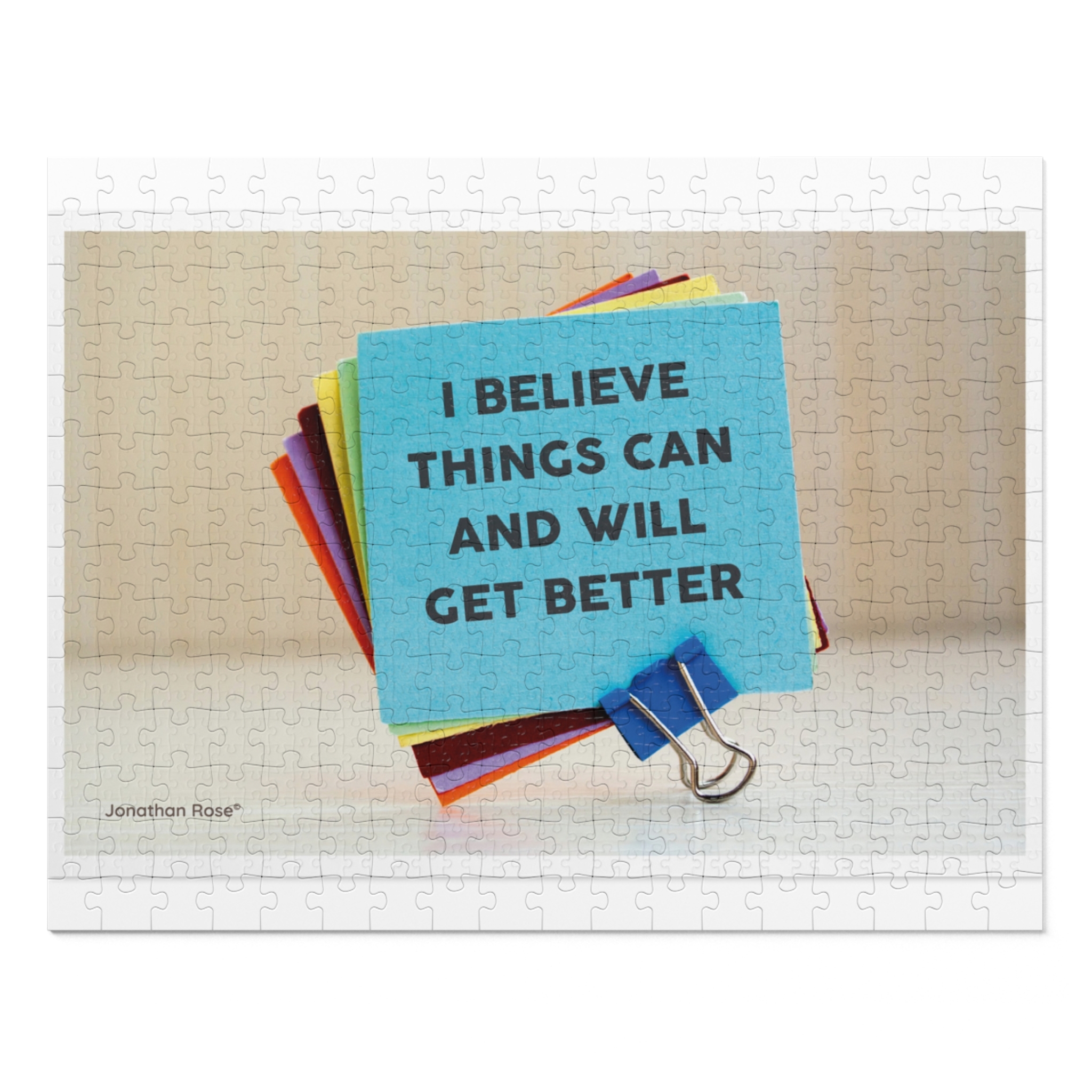 I believe things can and will get better